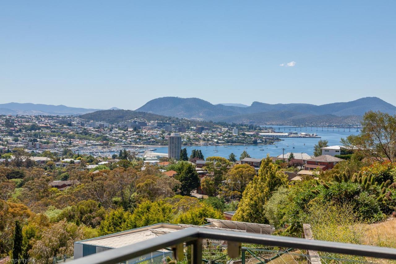 Ferienwohnung The Lookout Hobart Exterior foto