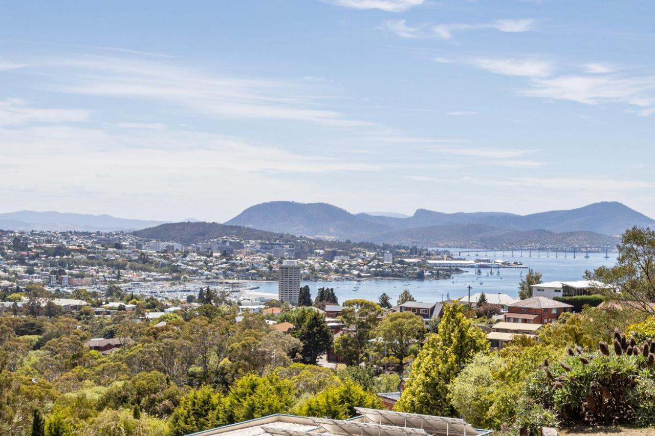 Ferienwohnung The Lookout Hobart Exterior foto