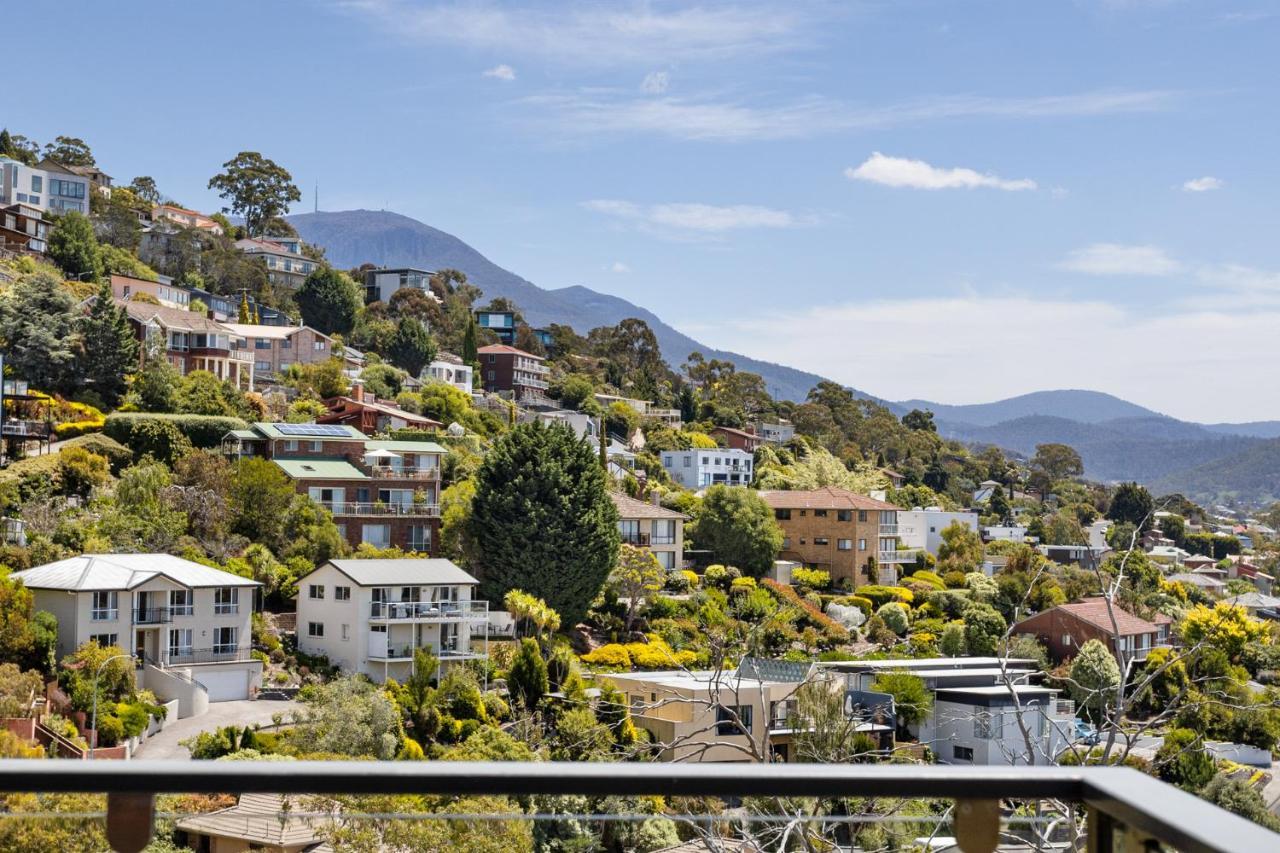 Ferienwohnung The Lookout Hobart Exterior foto