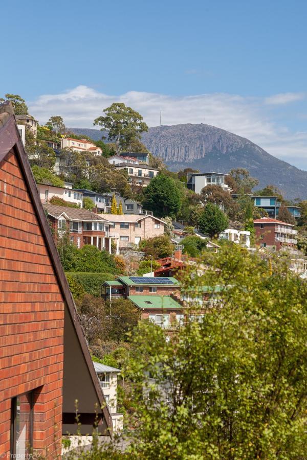 Ferienwohnung The Lookout Hobart Exterior foto